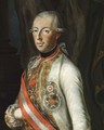 A Portrait Of Joseph II, Roman Emperor (1741-1790) - (after) Joseph Hickel