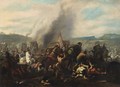 The Alexander Battle - Jan von Huchtenburgh
