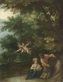 The Rest On The Flight To Egypt - (after) Jan The Elder Brueghel