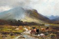 In Glen Orchy, Early Autumn - Louis Bosworth Hurt