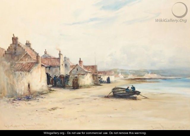 Lower Largo, The Birthplace Of Robinson Crusoe - James MacMaster