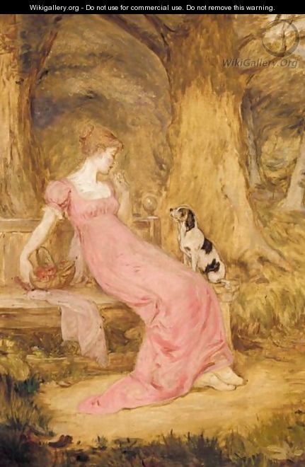 A Woodland Tryst - Sir William Quiller-Orchardson