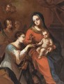 The Mystic Marriage Of Saint Catherine - Austrian School