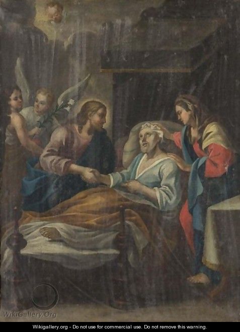 The Death Of Joseph - North-Italian School