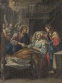 The Death Of Joseph - North-Italian School