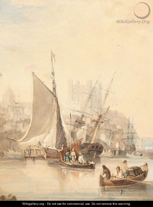 Harbour Scenes - Samuel Owen