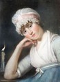 Portrait Of A Young Lady With A Bonnet - John Russell