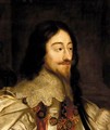 Portrait Of King Charles I 2 - (after) Dyck, Sir Anthony van