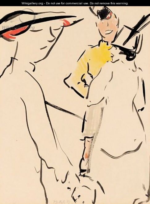 The Friend - Francis Campbell Boileau Cadell