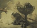 Still Life With Grapes - Antoine Berjon