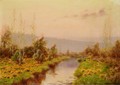 River Landscape - Serkis Diranian