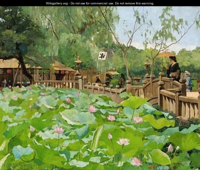Fleur De Lotus A Tokyo - Francis Neydhart
