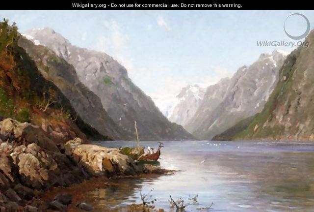 A Fjord In Norway - Anders Monsen Askevold