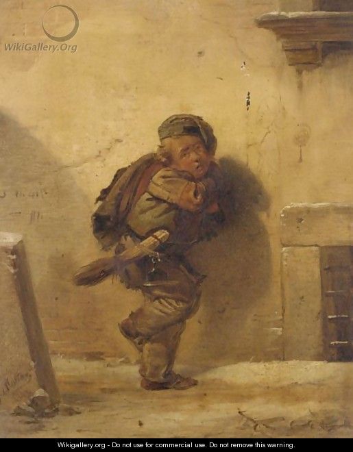 The Little Chimney Sweeper - Giuseppe Molteni