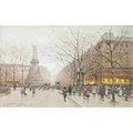 Place De La Republique 2 - Eugene Galien-Laloue