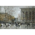 La Madeleine - Eugene Galien-Laloue