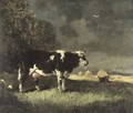 Cattle At Pasture - Constant Troyon