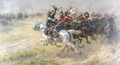 The Charge Of The Hussars - Henri Georges Jacques Chartier