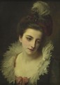 Pensive Beauty - Gustave Jean Jacquet