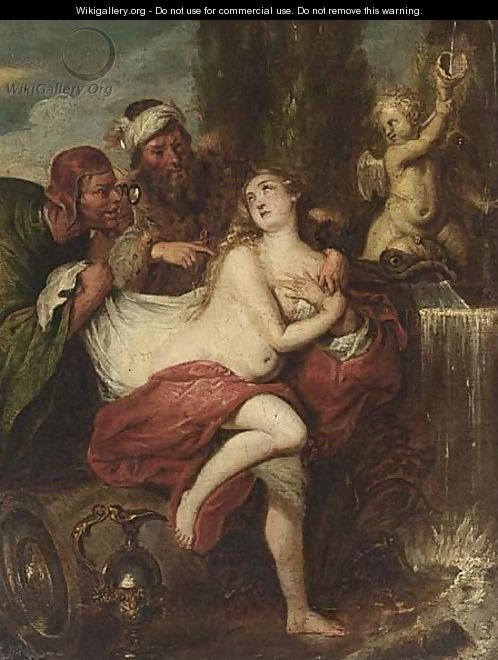 Susanna And The Elders 2 - (after) Sir Peter Paul Rubens