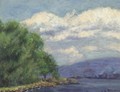 Hudson Valley Landscape - Edward Henry Potthast