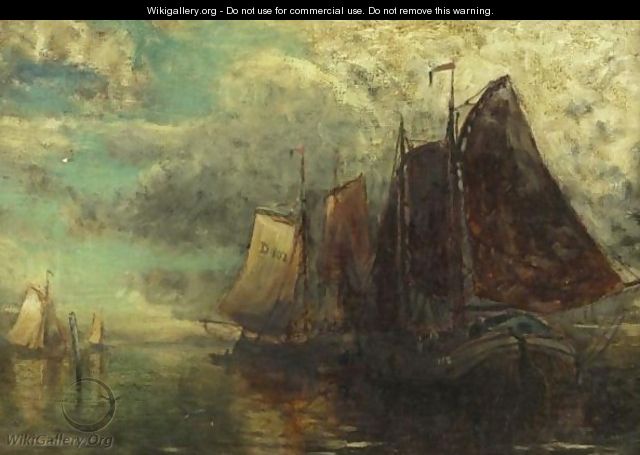 Ships At Sea - George Herbert McCord