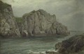 Cliffs By The Sea - William Trost Richards