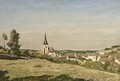 A View Of The Village Of Saint-Prive - Henri-Joseph Harpignies