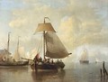 Shipping In A Calm - Antonie Waldorp