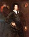Portrait Of A Gentleman, Said To Be Sir Thomas Knollys - (after) Robert Peake