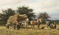 Hay Time - Willem Carel Nakken