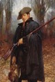 The Gamekeeper - (after) William A. Breakspeare