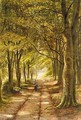 The Woodland Track - Bonomi Edward Warren