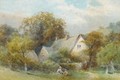 Country Cottages - Frank Gresley
