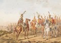 Napoleon's Cavalry On Various Campaigns - Orlando Norie