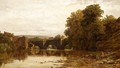 Ludford Bridge, Ludlow - Samuel Henry Baker