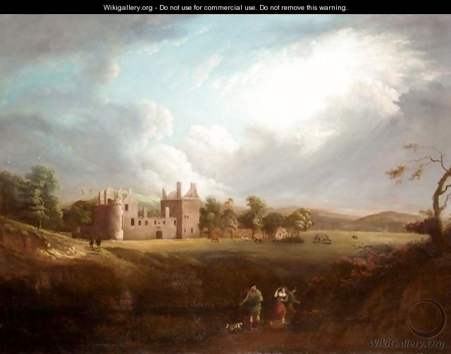 Edzell Castle, Scotland - (after) Sir Peter Lely