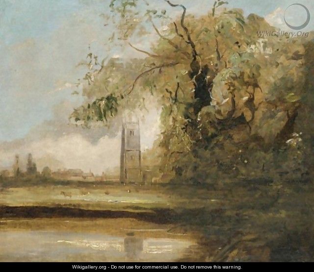 Stoke By Nayland - (after) William Traies