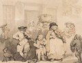 Street Musicians - Thomas Rowlandson