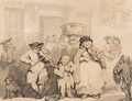 Street Musicians - Thomas Rowlandson