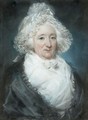 Portrait Of An Elderly Lady - John Russell