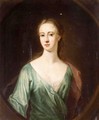 Portrait Of A Lady, Said To Be Mrs Mcfarlane, Daughter Of Lord Halbett Of Pitfirrane - (after) William Aikman