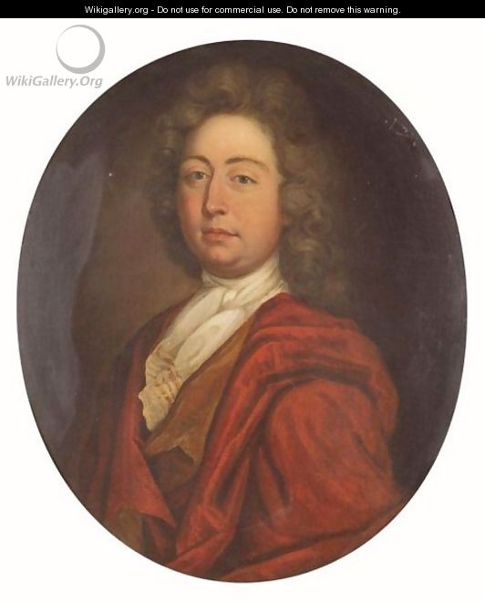Portrait Of A Gentleman 4 - (after) Kneller, Sir Godfrey