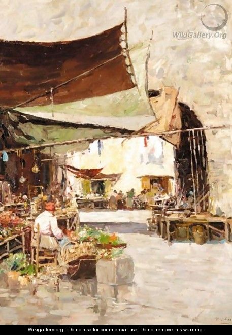 Market Day - Alberto Pasini