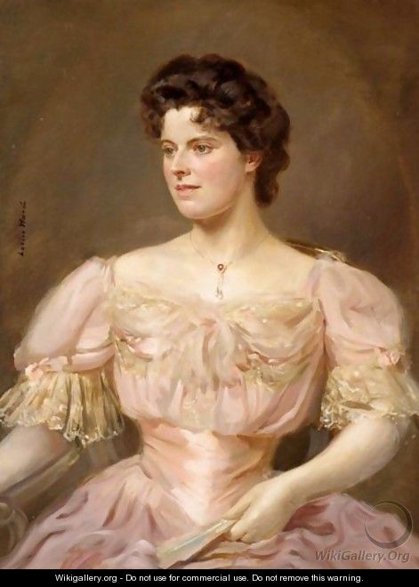Portrait Of A Lady - Leslie Mathew Ward