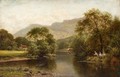 Fishing On The River - Thomas Spinks