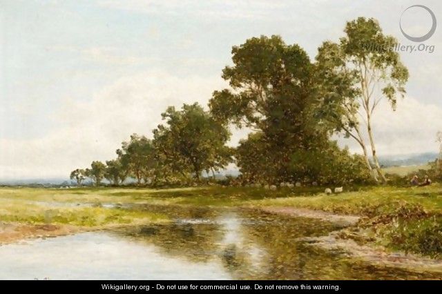 River Landscape - Daniel Sherrin