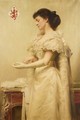 Portrait Of Amy Mary Cowper - Thomas Cowperthwait Eakins