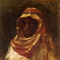 Portrait Of An Arab - Richard Beavis