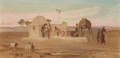 The Wayside Well And Water Trough Near Cairo - Frederick Goodall